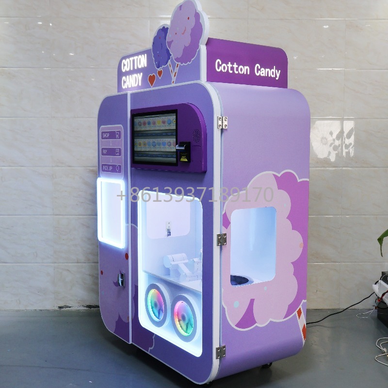 Brand New Intelligent Fully Au - огляд і ціна Meal Prep Vending Machine