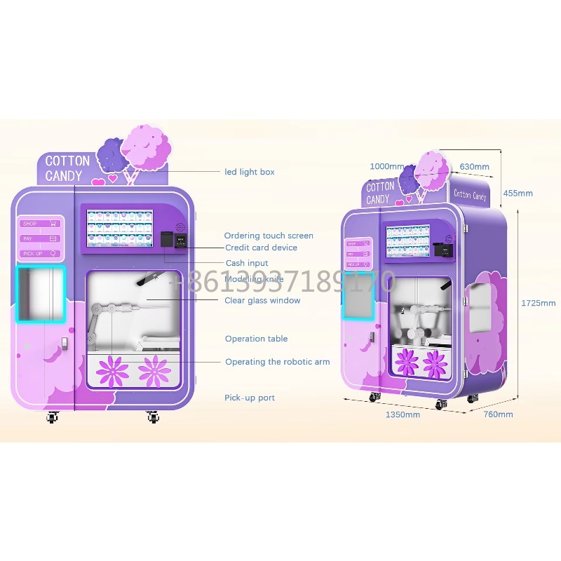 Brand New Intelligent Fully Au - огляд і ціна Meal Prep Vending Machine