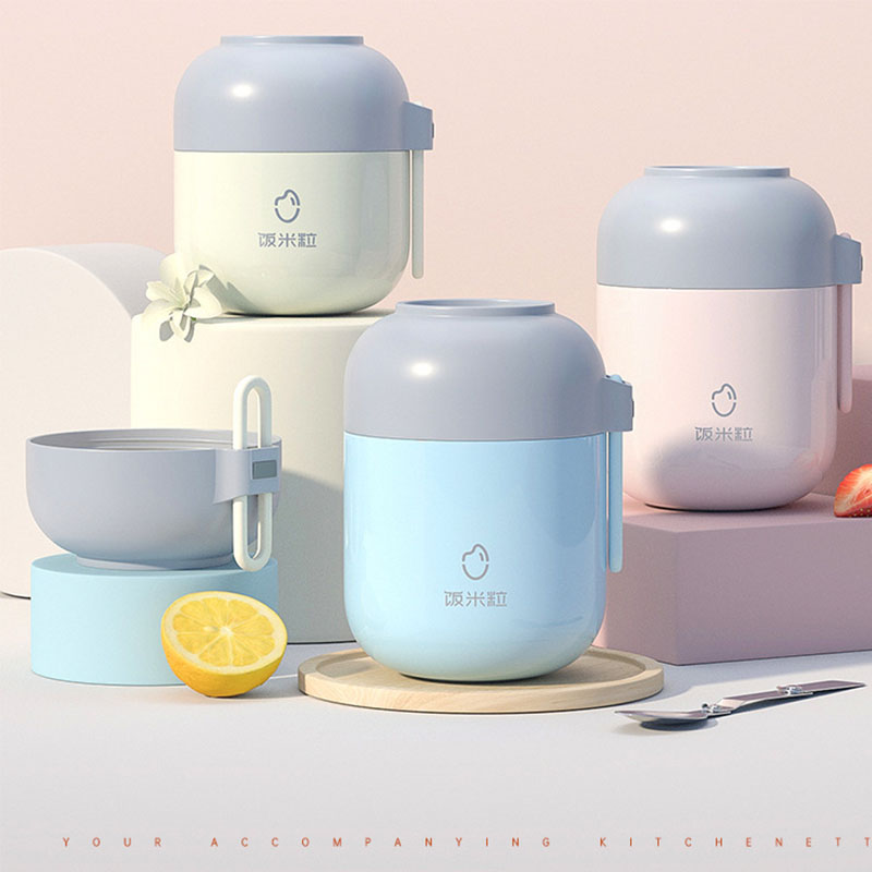 500/700ml Women's BRAISING POT - огляд і ціна Stainless Bento Box
