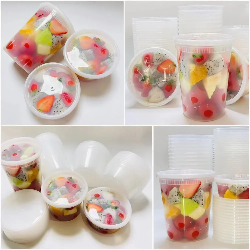 Food Storage Containers with L - огляд і ціна Meal Prep Day