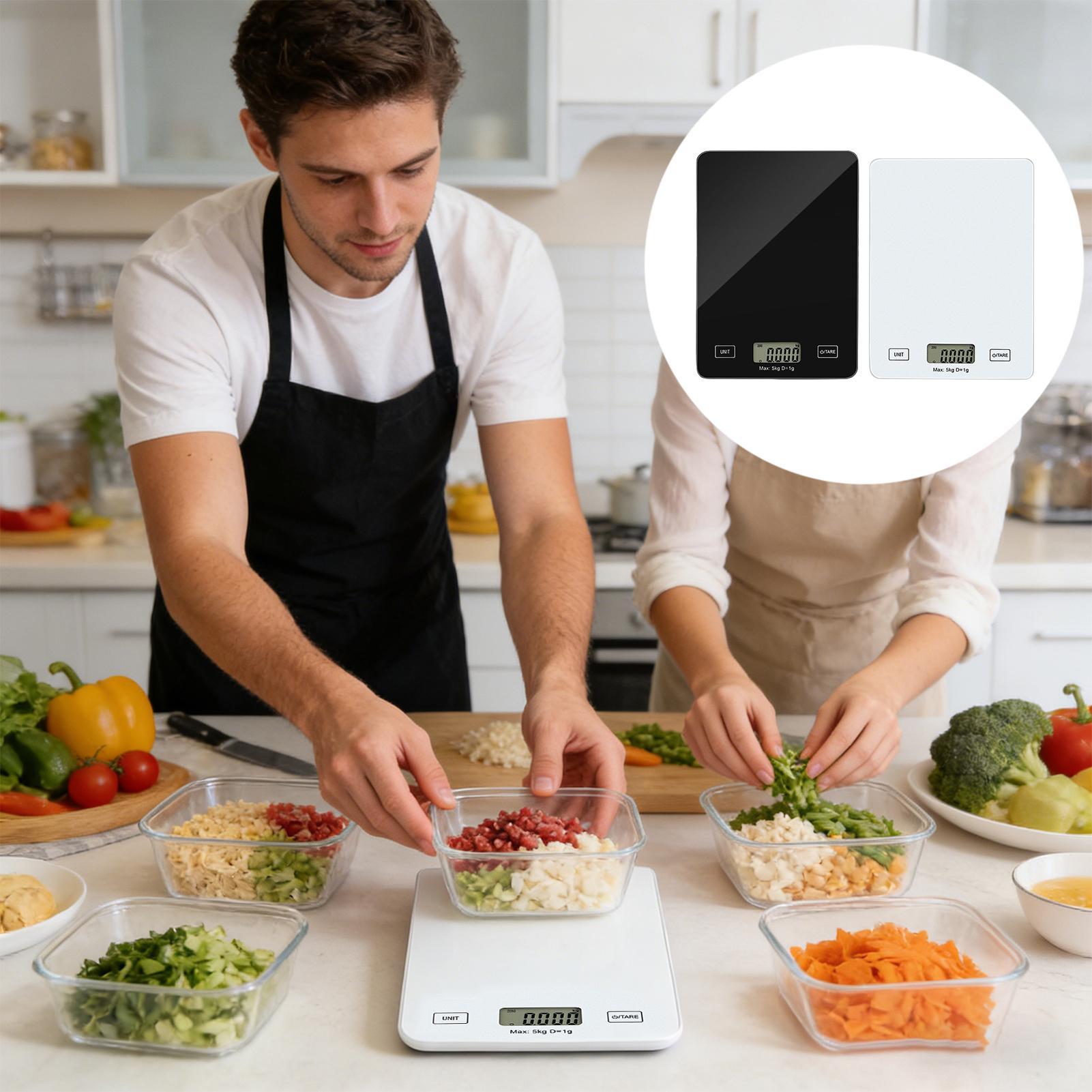 Digital Food Scale Kitchen Mea - огляд і ціна Portion Scale Digital